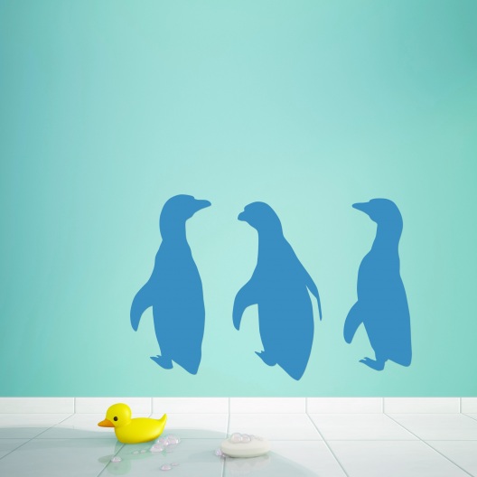 Drei Pinguine
